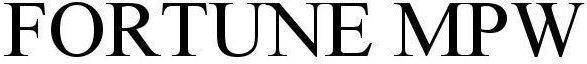 Fortune Mpw Device mark 5526371 Trademark