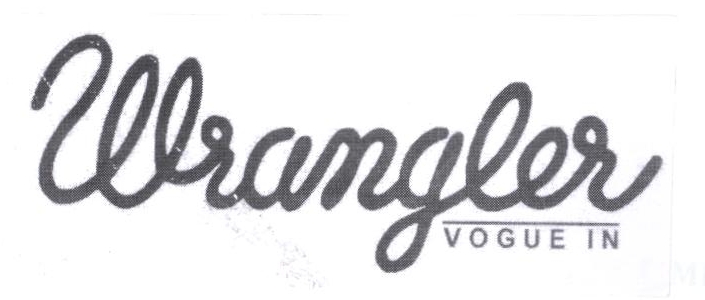 Wrangler Vogue In Device mark 2317986 Trademark