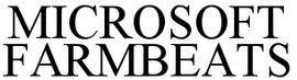 Microsoft Farmbeats Device mark 4404720 Trademark