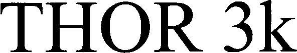 Thor 3k Device mark 4408537 Trademark