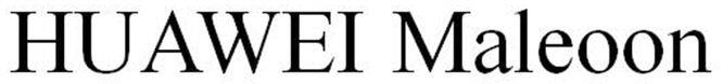 Huawei Maleoon Device mark 4408512 Trademark