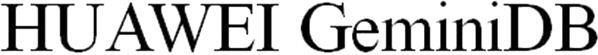 Huawei Geminidb Device mark 4408509 Trademark