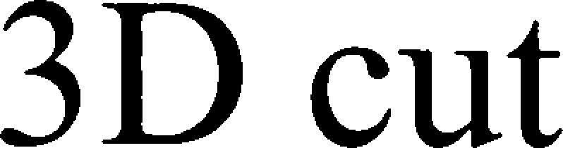 3d Cut Device mark 4691987 Trademark
