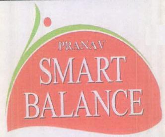 Pranav Smart Balance Device mark 2587628 Trademark