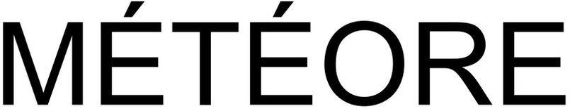 Météore Device mark 4400204 Trademark