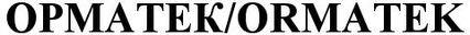 Ormatek Device mark 3709139 Trademark