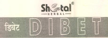 Sheetal Herbal Dibet Device mark 2566034 Trademark