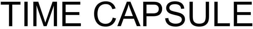 Time Capsule Device mark 3713100 Trademark