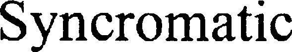 Syncromatic Device mark 3705394 Trademark