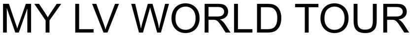 My Lv World Tour Device mark 3705740 Trademark