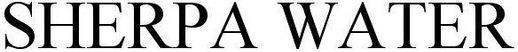 Sherpa Water Device mark 3705192 Trademark