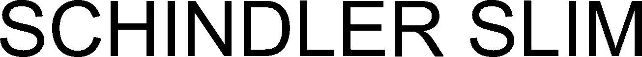 Schindler Slim Device mark 3688324 Trademark