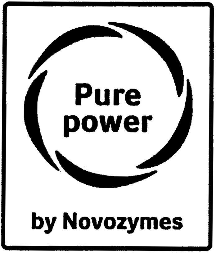 Pure Power By Novozymes Device mark 3686668 Trademark