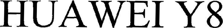Hua Wei Y8 Device mark 3665367 Trademark
