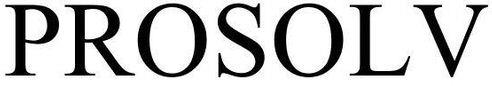 Prosolv Device mark 3661023 Trademark