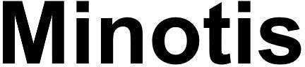 Minotis Device mark 3652676 Trademark