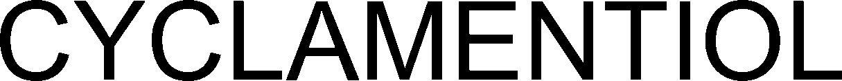 Cyclamentiol Device mark 3652894 Trademark