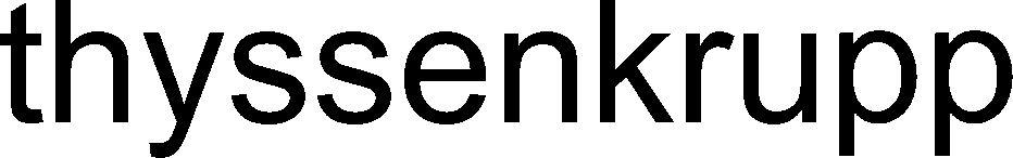 Thyssenkrupp Device mark 3544845 Trademark