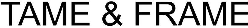 Tame & Frame Device mark 3652508 Trademark