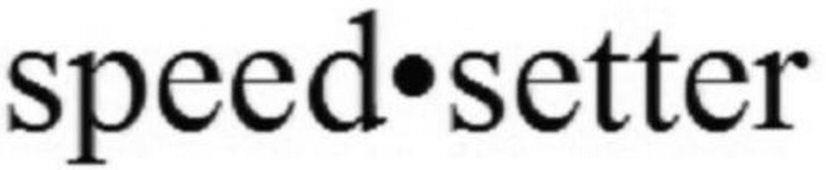 Speed Setter Device mark 3540101 Trademark