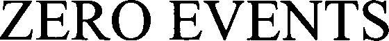 Zero Events Device mark 3540006 Trademark
