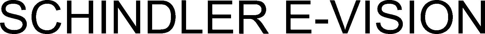 Schindler E-vision Device mark 3554167 Trademark