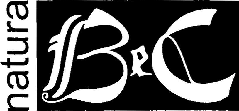 Natura B E C Device mark 3549921 Trademark
