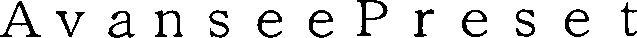 Avansee Preset Device mark 3550624 Trademark