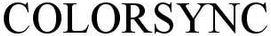 Colorsync Device mark 3535901 Trademark