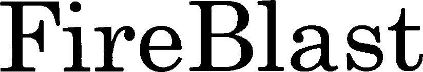 Fire Blast Device mark 3534384 Trademark