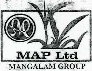 M Map Ltd Mangalam Group Device mark 2461132 Trademark