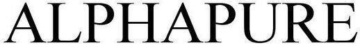Alphapure Device mark 3449665 Trademark
