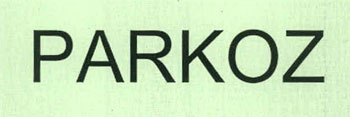 Parkoz Device mark 2321811 Trademark