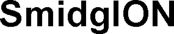 Smidglon Device mark 3453046 Trademark