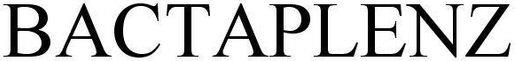 Bactaplenz Device mark 3446649 Trademark