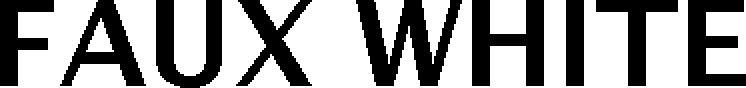 Faux White Device mark 3442956 Trademark