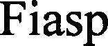 Fiasp Device mark 3429840 Trademark