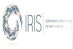 Iris Corporate Solution Pvt. Ltd (logo) Device mark 2127568 Trademark