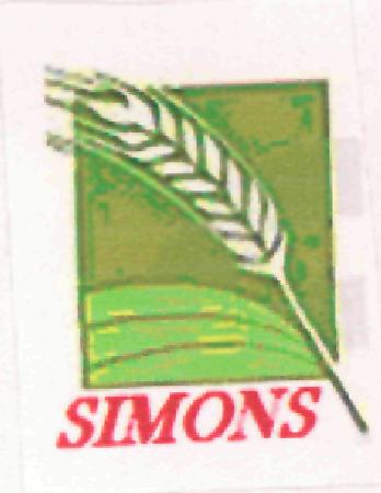 Simons (logo) Device mark 2198274 Trademark