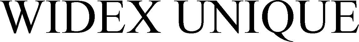 Widex Unique Device mark 3318273 Trademark