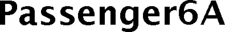 Passenger6a Device mark 3310201 Trademark