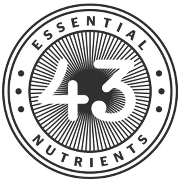 Essential 43 Nutrients (with Device Of Circle With Spokes) Device mark 3294788 Trademark