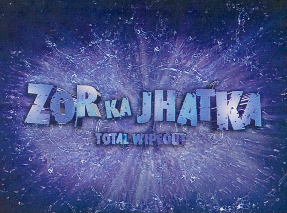 Zor Ka Jhatka Total Wipeout Device mark 2078441 Trademark