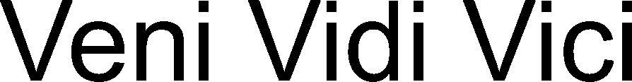 Veni Vidi Vici Device mark 3278041 Trademark