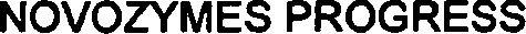 Novozymes Progress Device mark 3278020 Trademark