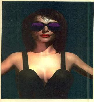 Device Of Woman Caricature Device mark 2888121 Trademark