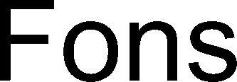 Fons Device mark 3273780 Trademark