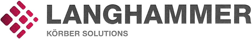 Langhammer Korber Solutions (with Device) Device mark 3223312 Trademark