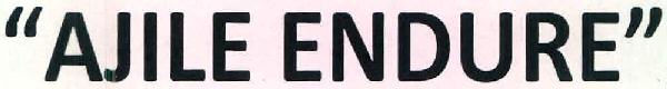 "ajile Endure" Device mark 2818038 Trademark