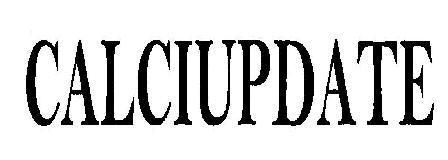 Calciupdate (device) Device mark 2379908 Trademark